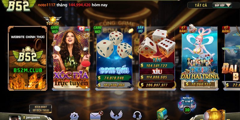 Lý do nhiều bet thủ chọn tải game B52 Club